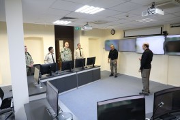 Lithuanian Military Academy delegation visits Azerbaijan