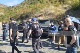 International travelers begin visit to Karabakh and East Zangezur - PHOTO 