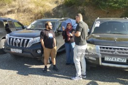 International travelers begin visit to Karabakh and East Zangezur - PHOTO 