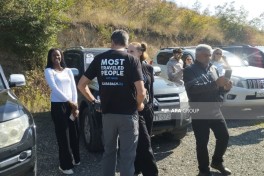 International travelers begin visit to Karabakh and East Zangezur - PHOTO 