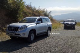 International travelers begin visit to Karabakh and East Zangezur - PHOTO 