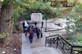 International travelers begin visit to Shusha - PHOTO 