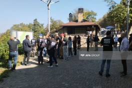 International travelers begin visit to Shusha - PHOTO 