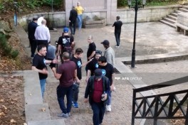 International travelers begin visit to Shusha - PHOTO 