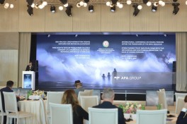 Strengthening humanitarian cooperation discussed at international conference on missing persons - PHOTO 
