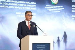 Strengthening humanitarian cooperation discussed at international conference on missing persons - PHOTO 