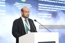 Strengthening humanitarian cooperation discussed at international conference on missing persons - PHOTO 
