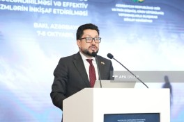 Strengthening humanitarian cooperation discussed at international conference on missing persons - PHOTO 