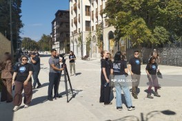 International travelers visit Shusha - PHOTO  -UPDATED 