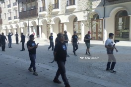 International travelers visit Shusha - PHOTO  -UPDATED 