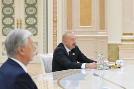 Turkmenbashi hosted 8th Consultative Meeting of Heads of State of Azerbaijan and Central Asia - UPDATED-3 