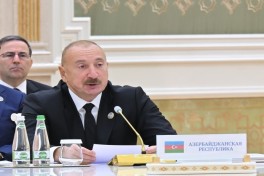 Turkmenbashi hosted 8th Consultative Meeting of Heads of State of Azerbaijan and Central Asia - UPDATED-3 