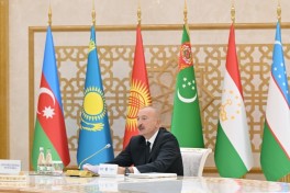 Turkmenbashi hosted 8th Consultative Meeting of Heads of State of Azerbaijan and Central Asia - UPDATED-3 