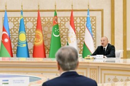 Turkmenbashi hosted 8th Consultative Meeting of Heads of State of Azerbaijan and Central Asia - UPDATED-3 