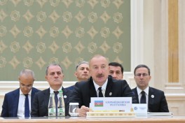 Turkmenbashi hosted 8th Consultative Meeting of Heads of State of Azerbaijan and Central Asia - UPDATED-3 