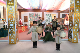 President Ilham Aliyev visited CIS National Culinary Festival and attended official reception