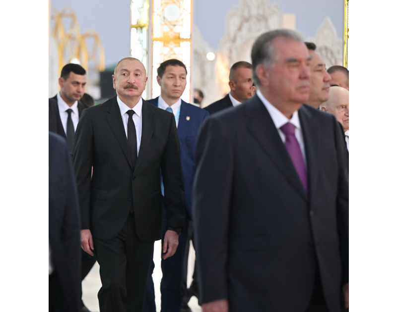 President Ilham Aliyev visited CIS National Culinary Festival and attended official reception