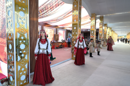 President Ilham Aliyev visited CIS National Culinary Festival and attended official reception