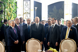 President Ilham Aliyev visited CIS National Culinary Festival and attended official reception