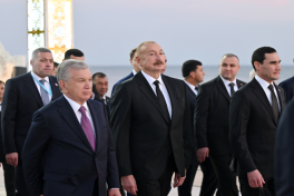 President Ilham Aliyev visited CIS National Culinary Festival and attended official reception
