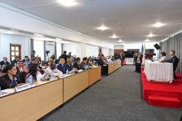 Milli Majlis Speaker chairs coordination meeting of Non-Aligned Movement Parliamentary Network in Tanzania