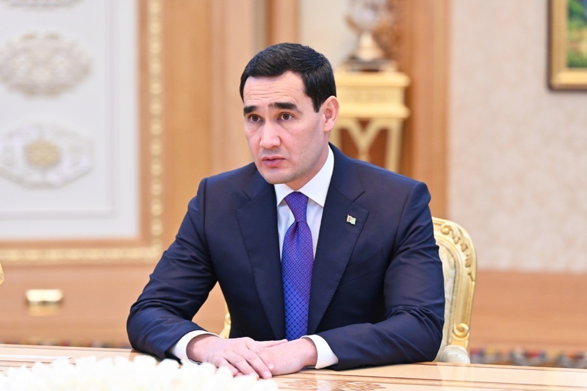 President of Turkmenistan Serdar Berdimuhamedov