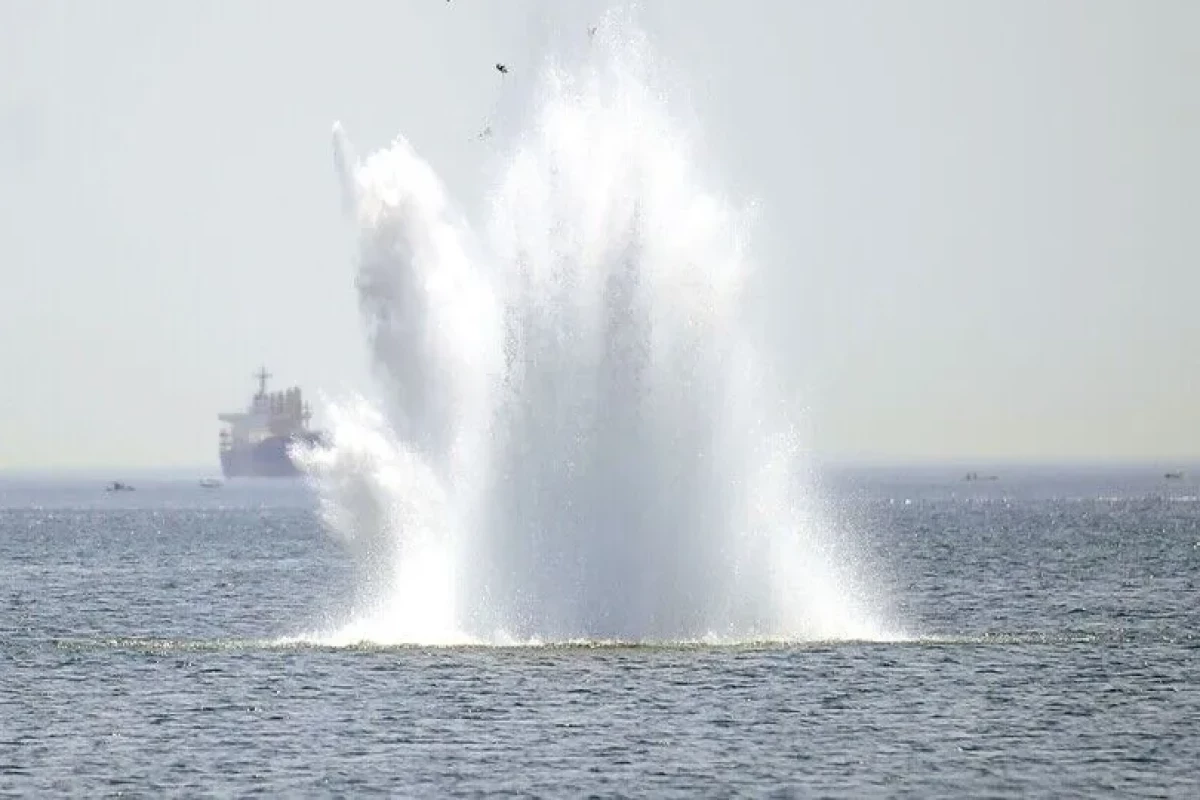 Tankers reportedly hit mines in Strait of Hormuz