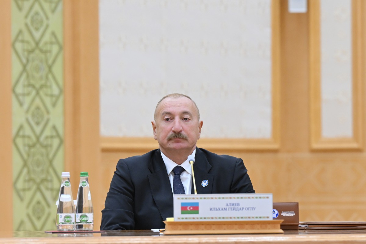 Ilham Aliyev, President of the Republic of Azerbaijan