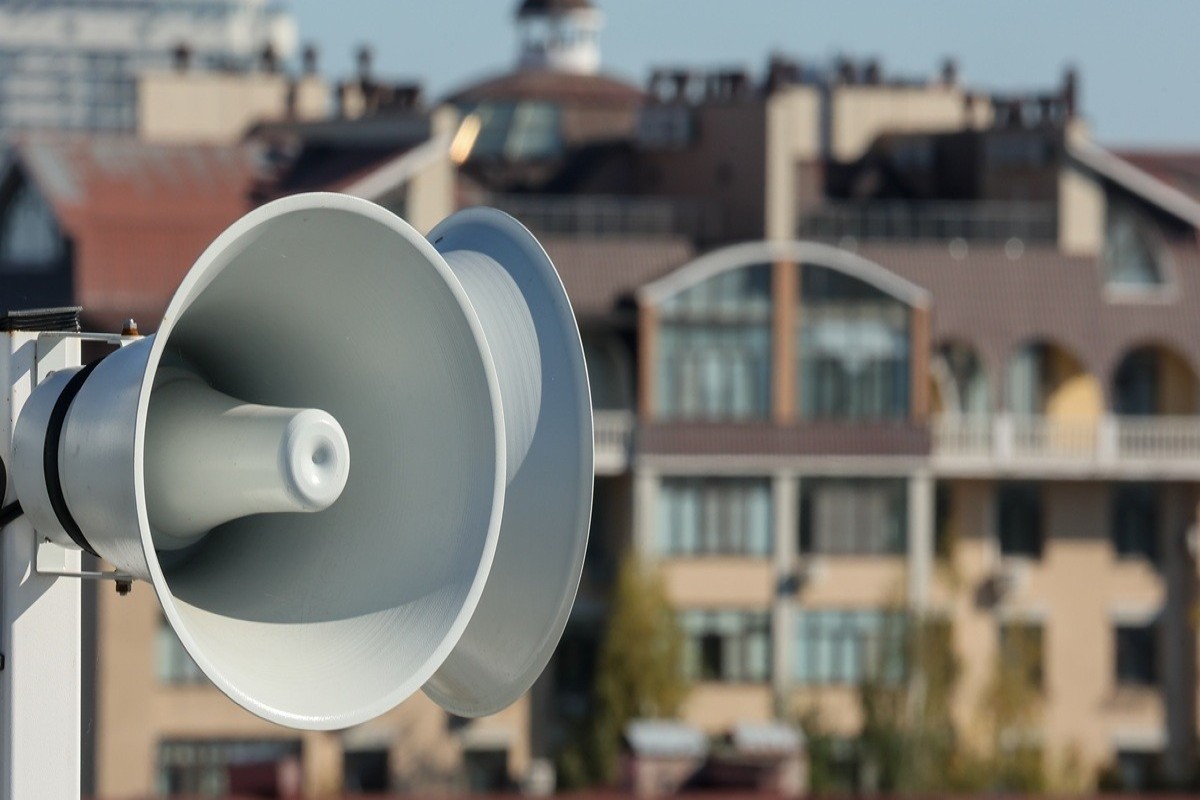 Russia tests public warning systems