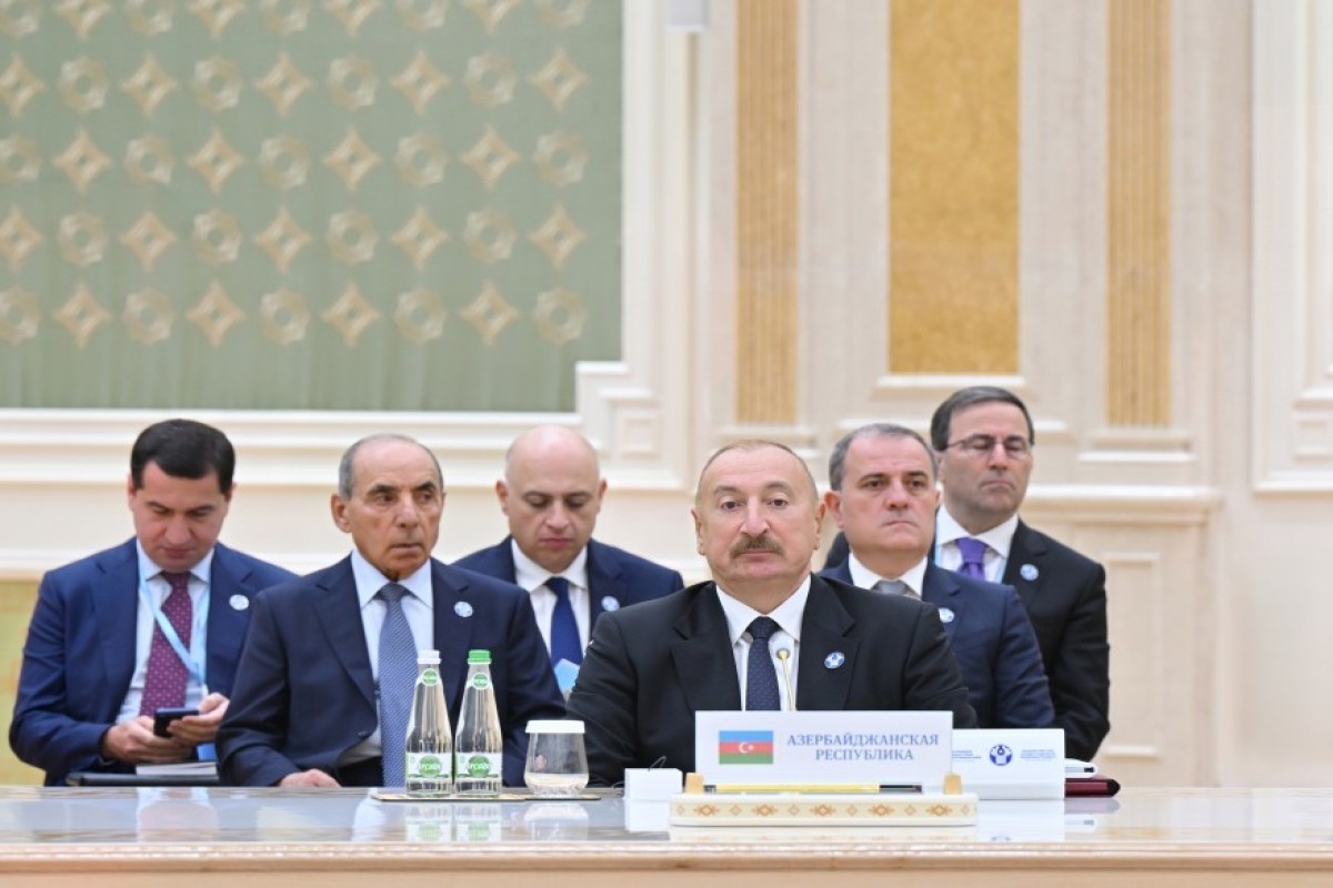 Ilham Aliyev, President of the Republic of Azerbaijan