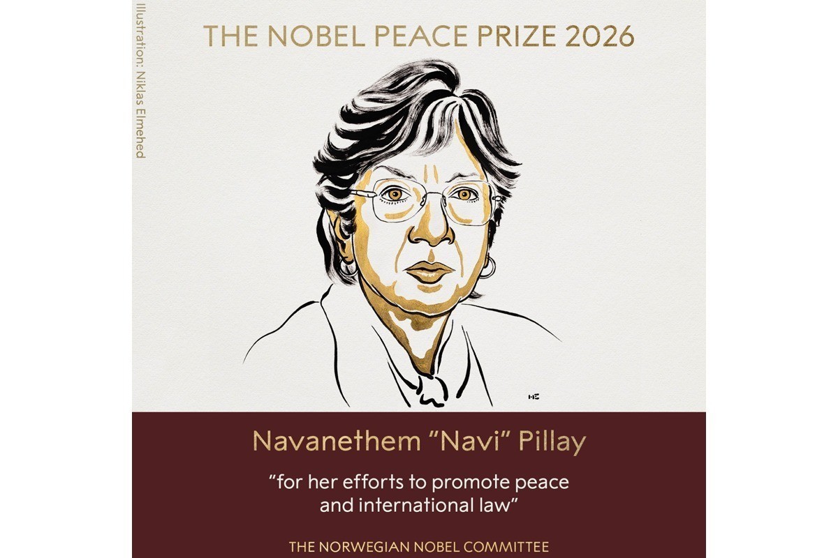 2026 Nobel Peace Prize laureate announced