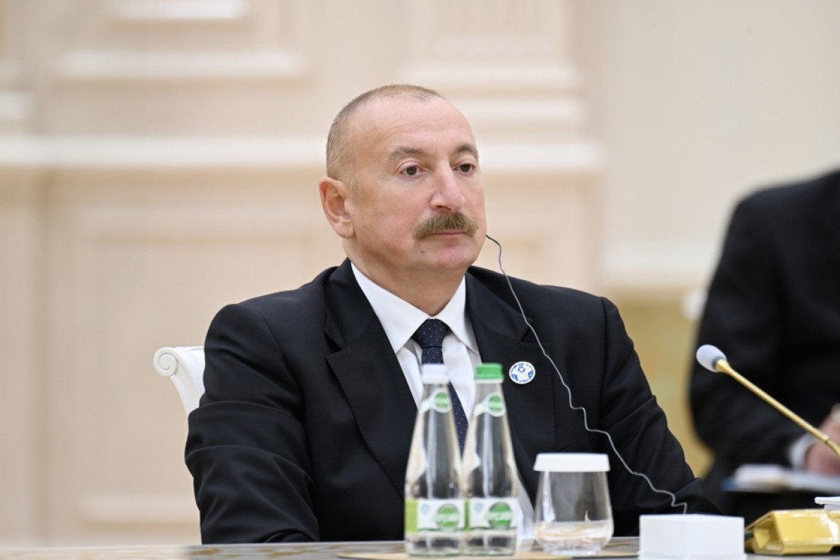 Ilham Aliyev, President of the Republic of Azerbaijan