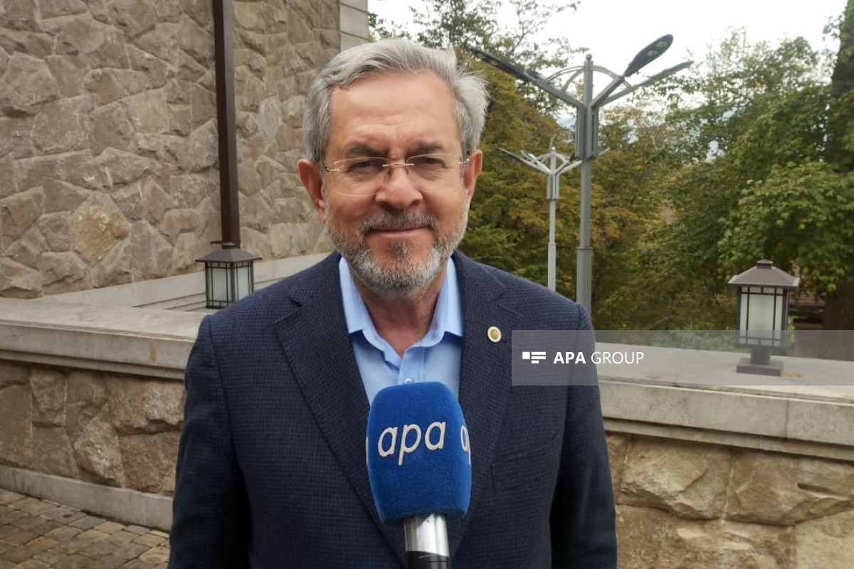 Rector: Changes taking place in Karabakh amaze us