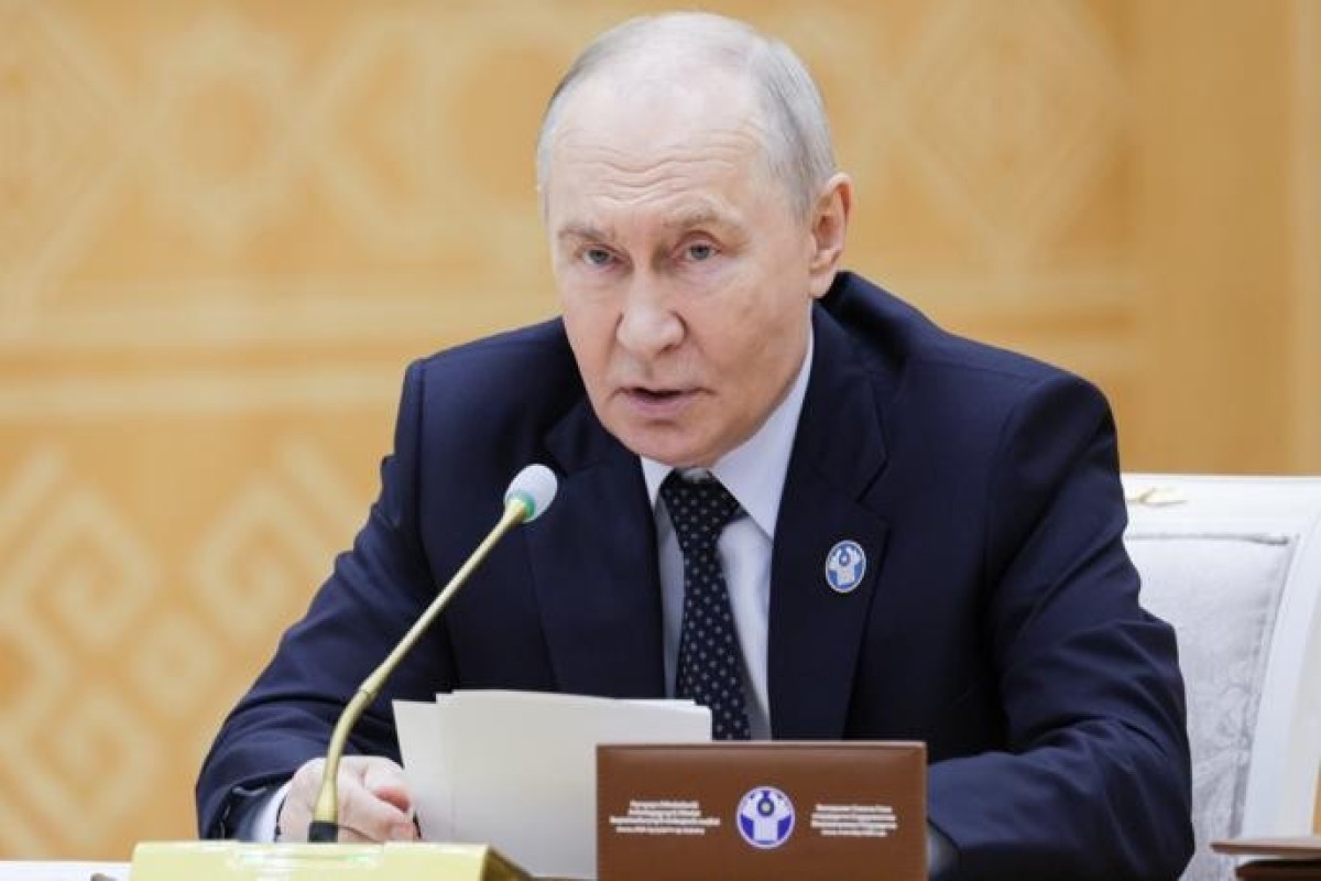 Vladimir Putin, Russian President