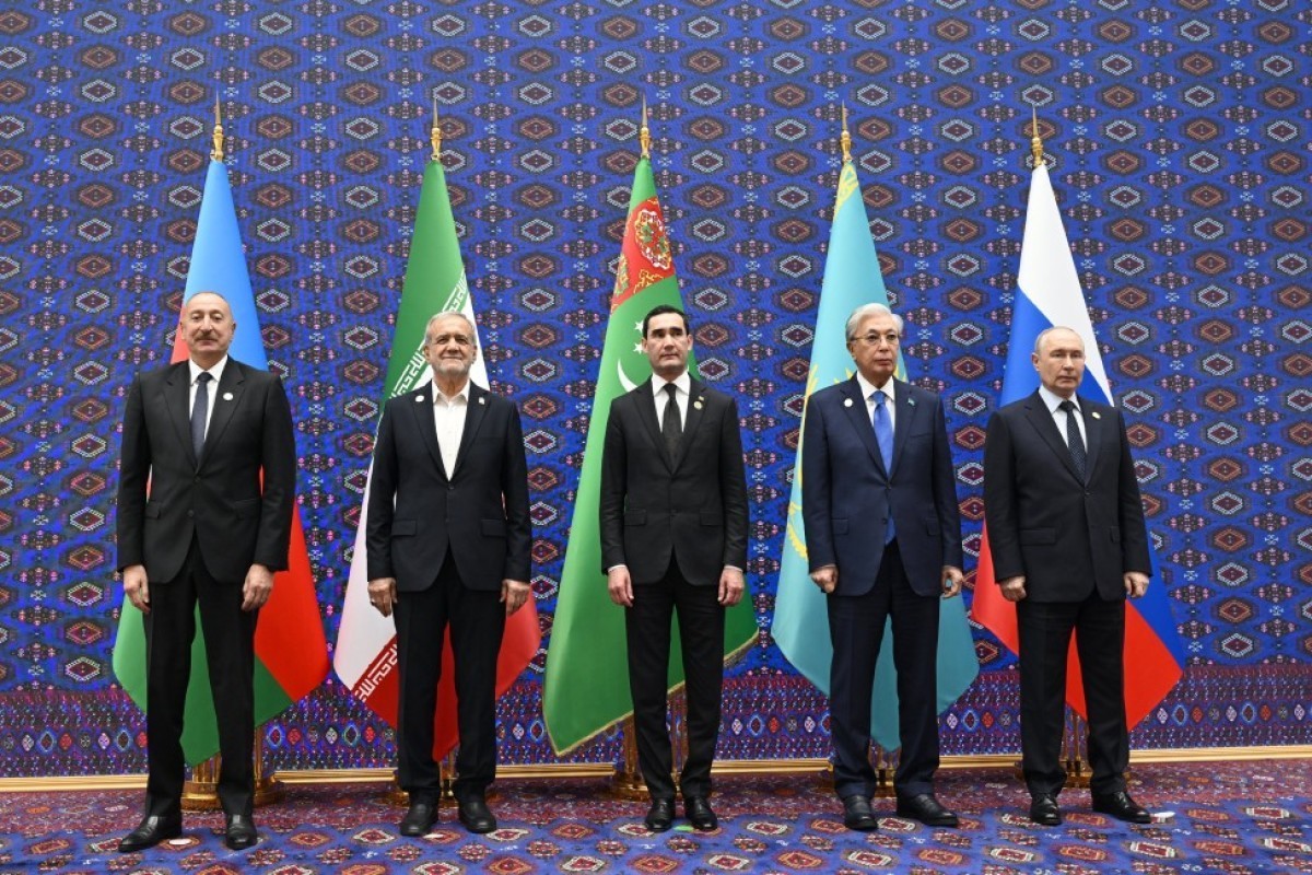 Five-Party Commission to be established on Caspian Sea level decline, first meeting to be held in Azerbaijan