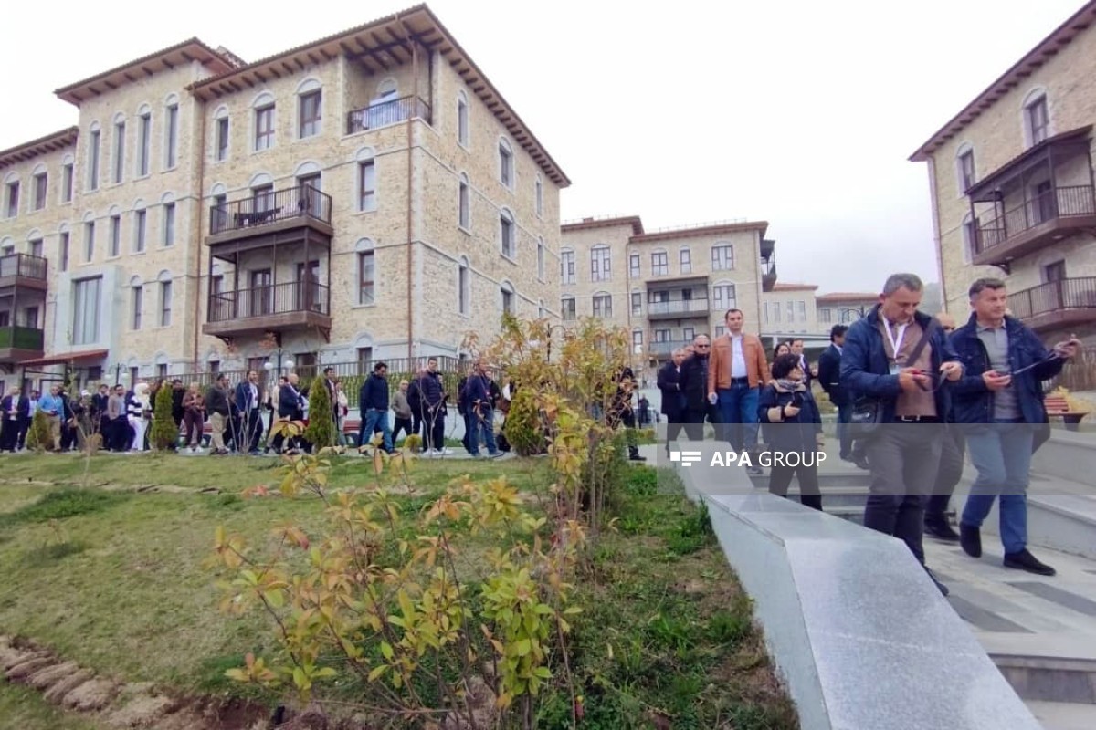Participants of 4th International Conference on Missing Persons Visit Shusha - <span class="red_color">PHOTO