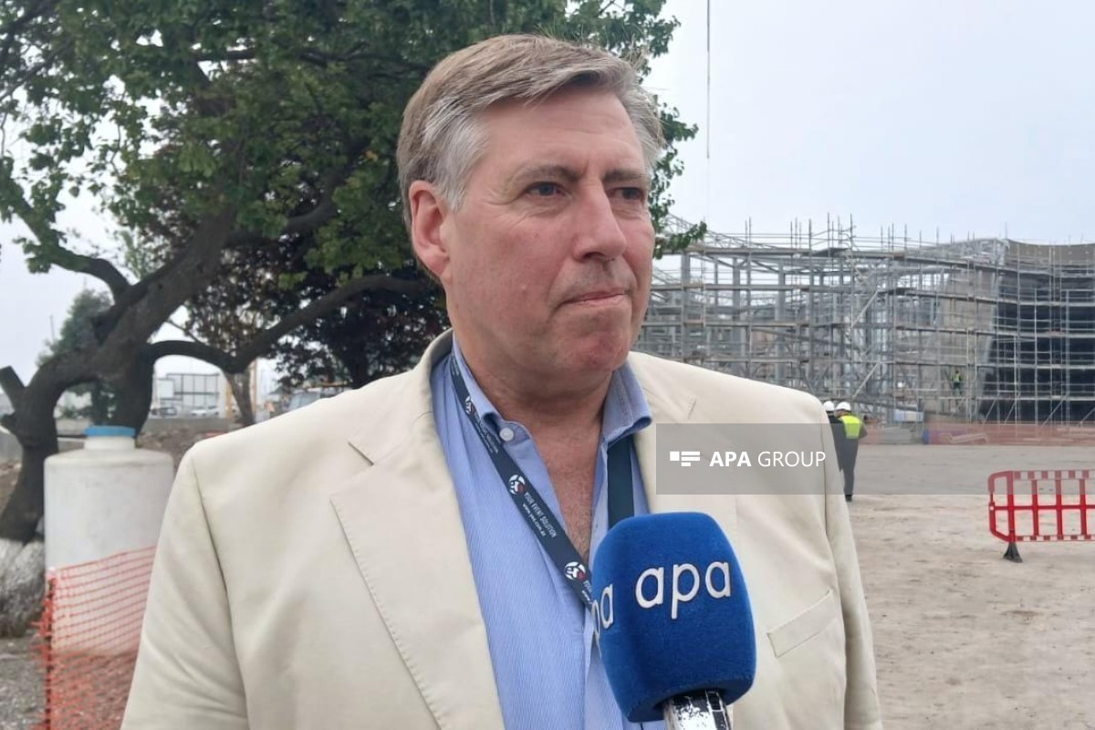 Graham Stuart Brady, a member of the UK House of Lords and participant in the 4th International Conference held within the framework of the “Baku Dialogue” on Missing Persons