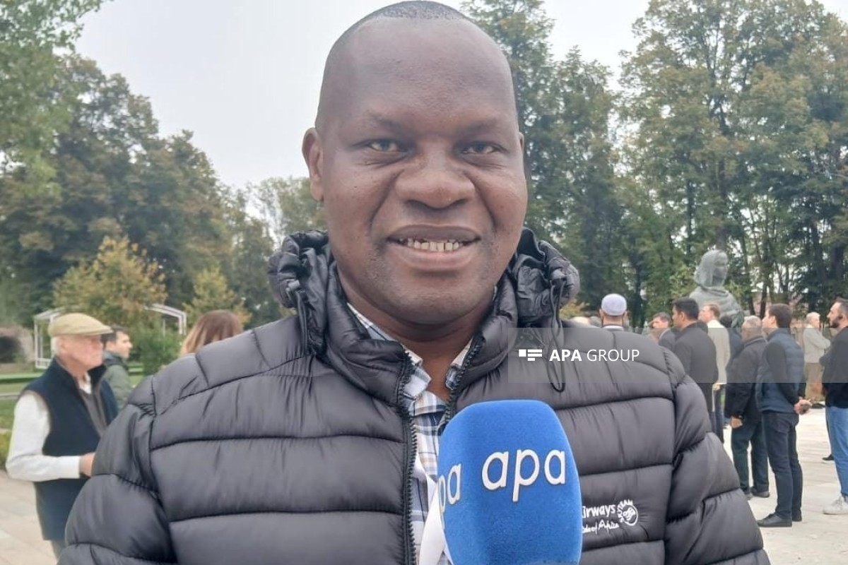 Kenyan representative: Reconstruction efforts in Karabakh give people hope