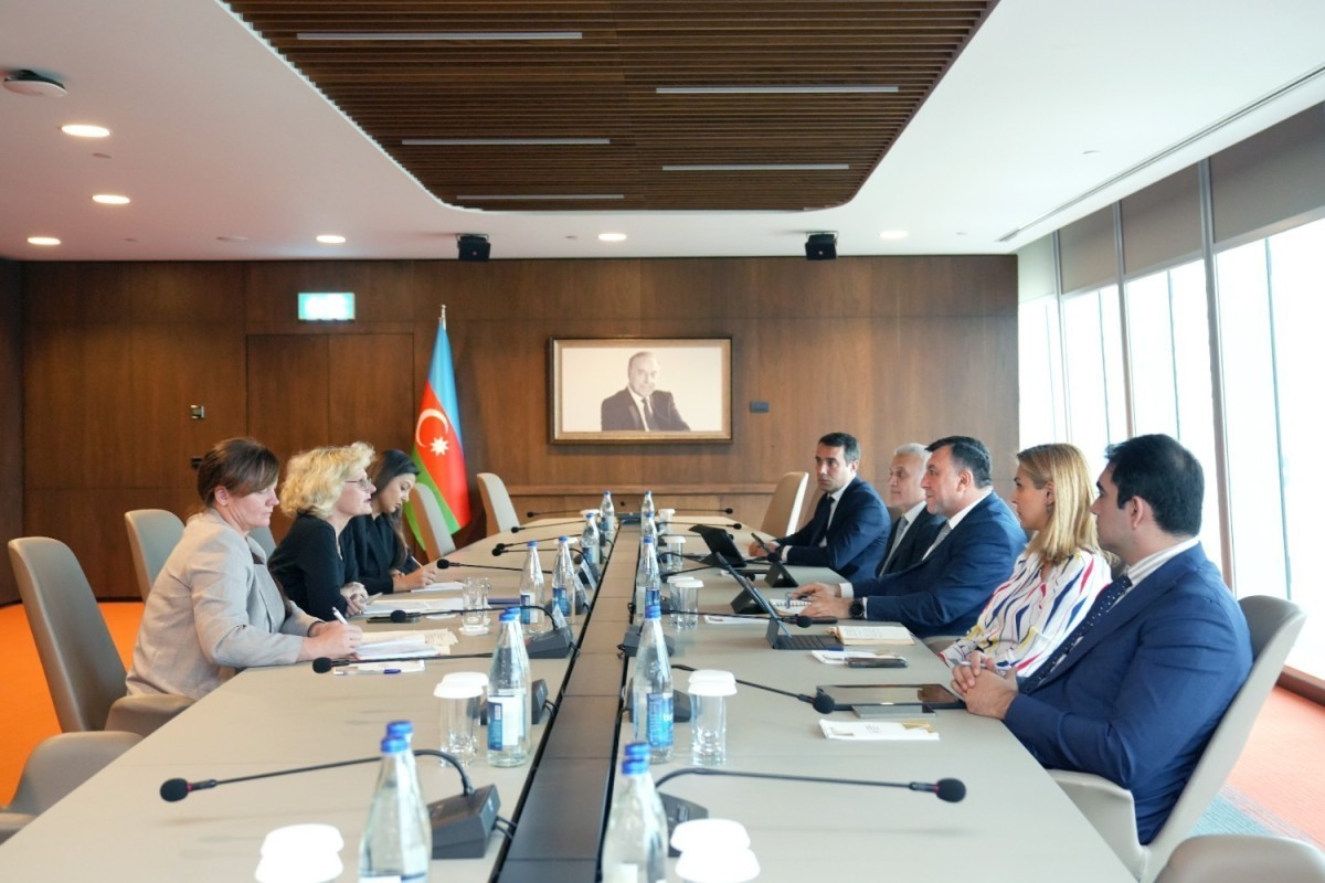 Azerbaijan, Germany discuss development of economic cooperation
