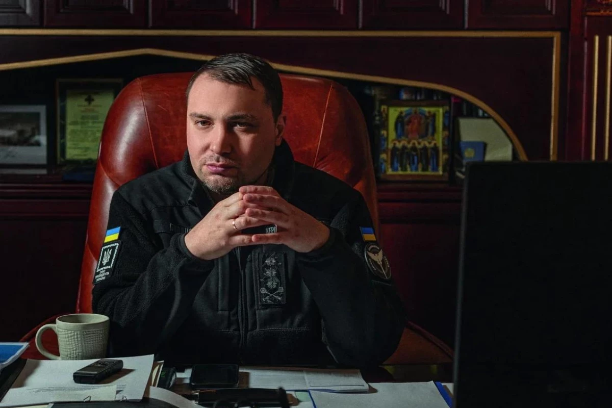 Kyrylo Budanov, head of the Office of the President of Ukraine
