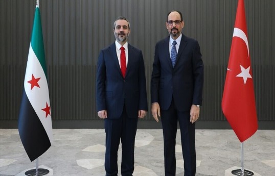 Türkiye's intelligence chief meets Syrian foreign minister in Ankara