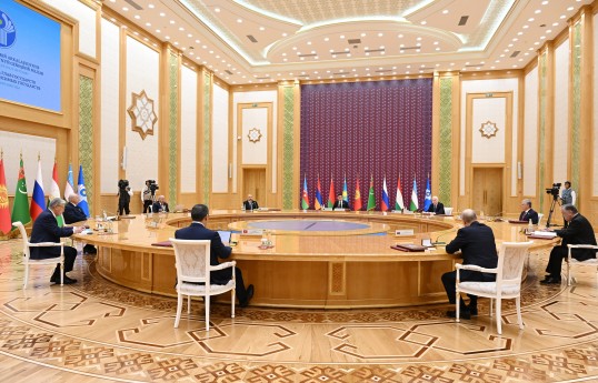 President Ilham Aliyev attended limited-format meeting of CIS Council of Heads of State - UPDATED-1  - PHOTO 