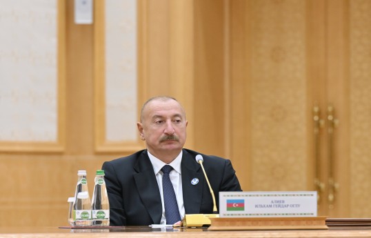 Ilham Aliyev, President of the Republic of Azerbaijan