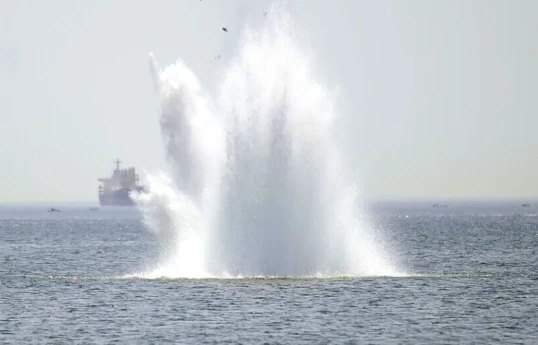 Tankers reportedly hit mines in Strait of Hormuz