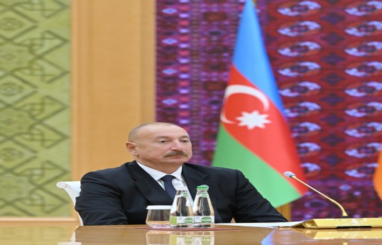 Ilham Aliyev, President of the Republic of Azerbaijan