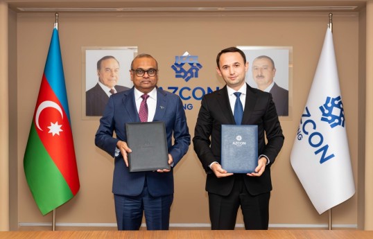 AZCON Holding and DP World expand cooperation in ports, logistics and maritime transport