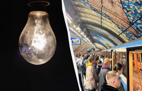 Public transport suspended in three Kyiv districts due to power shortages