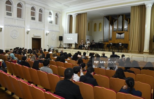 “Swiss and Azerbaijani Music in Dialogue” event held in Baku - PHOTO 