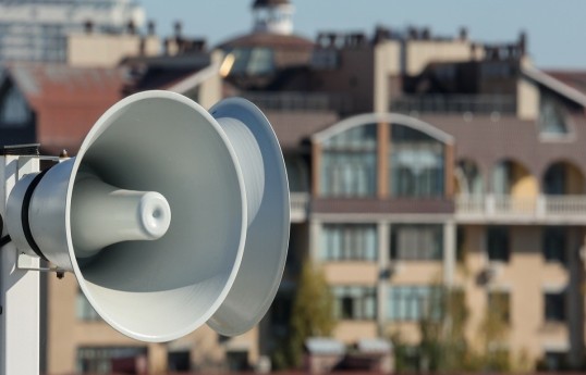 Russia tests public warning systems