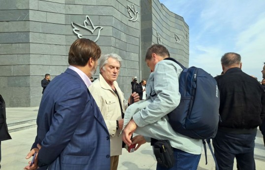 Participants of 4th International Conference on Missing Persons visit Khojaly Genocide Memorial Complex - PHOTO 